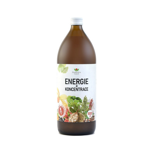 Energie a koncentrace 1000 ml