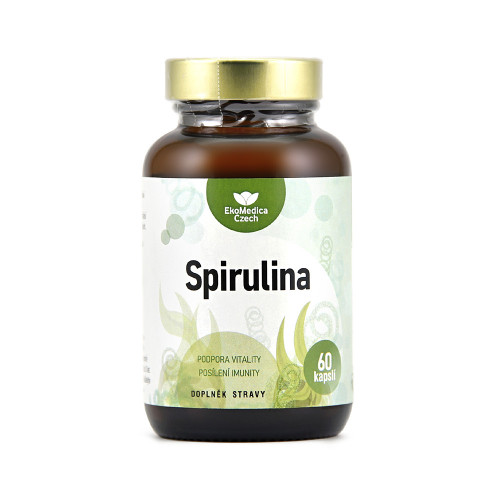 Spirulina 60 kapslí VEGE