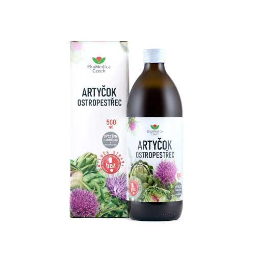 Artyčok + Ostropestřec 500 ml