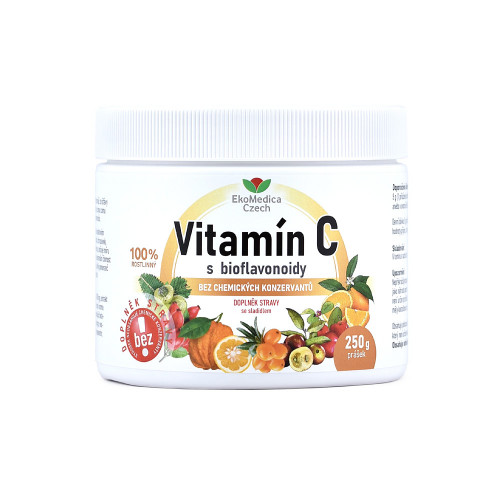 Vitamín C s bioflavonoidy 250 g