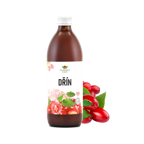 Dřín obecný 500 ml 