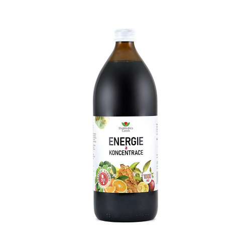 Energie a koncentrace 1000 ml