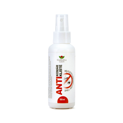Anti komár klíště 100 ml
