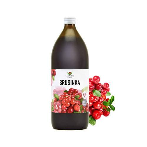 Brusinka 1000 ml