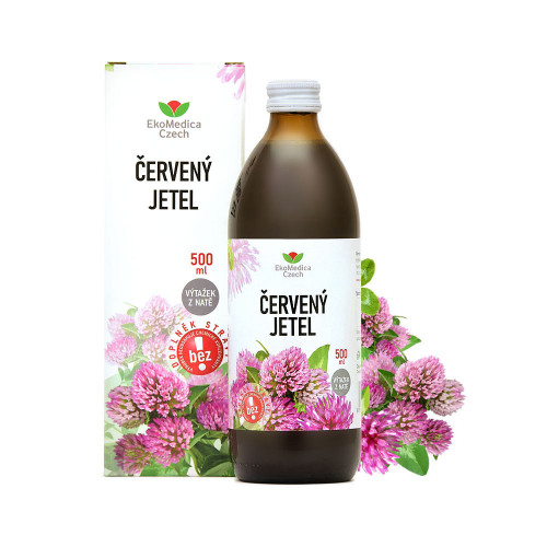 Červený jetel 500 ml