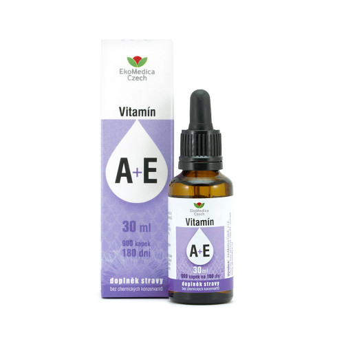 Vitamín A + E 30 ml