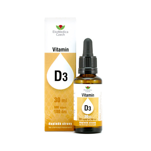 Vitamín D3 30 ml