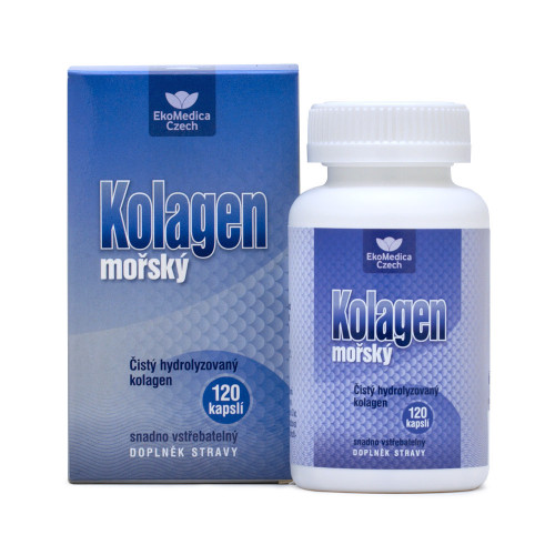 Kolagen mořský 120 kapslí