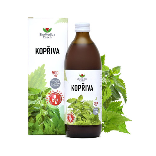 Kopřiva dvoudomá 500 ml