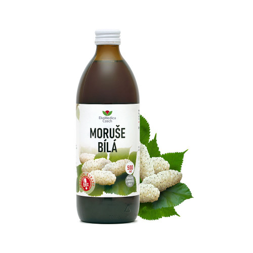 Moruše bílá 500 ml 