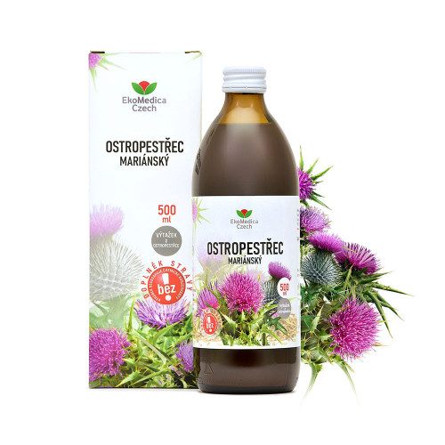 Ostropestřec mariánský 500 ml