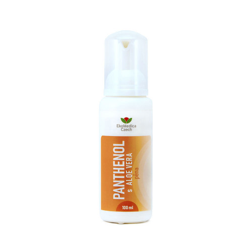 Panthenol s aloe vera 100 ml