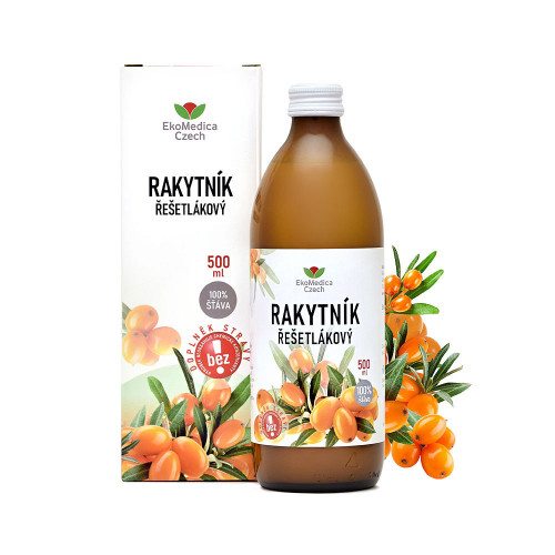 Rakytník řešetlákový 500 ml