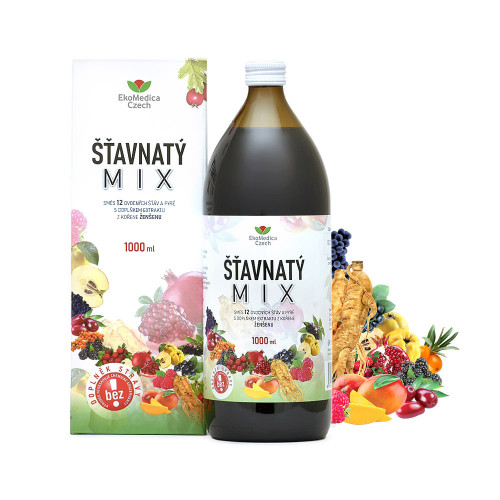 Šťavnatý mix 1000 ml 
