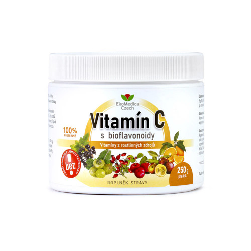 Vitamín C s bioflavonoidy 250 g
