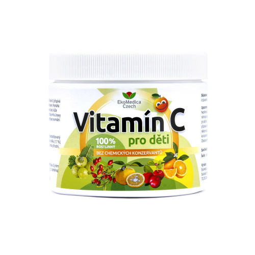 Vitamín C pro děti 250 g