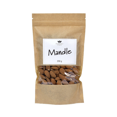 Mandle natural 250 g