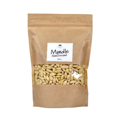 Mandle natural loupané 1000 g